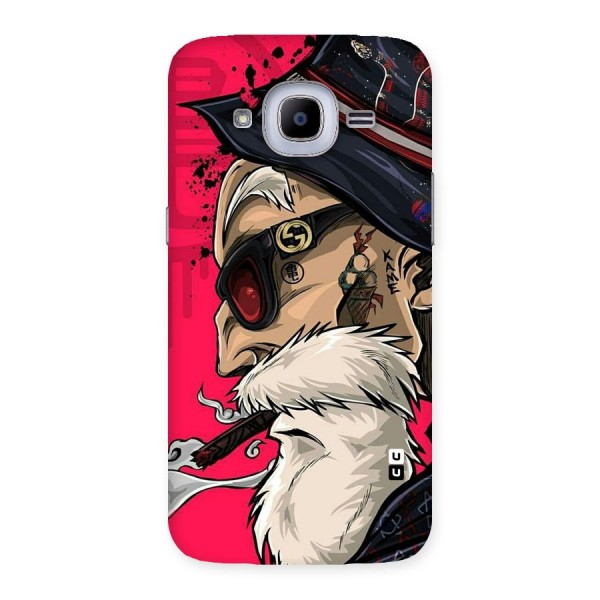 Old Man Swag Back Case for Samsung Galaxy J2 2016